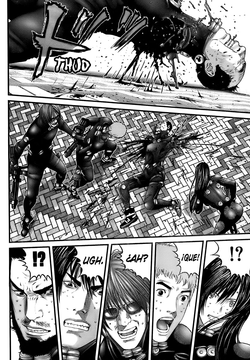 Read Gantz ES Manga Online