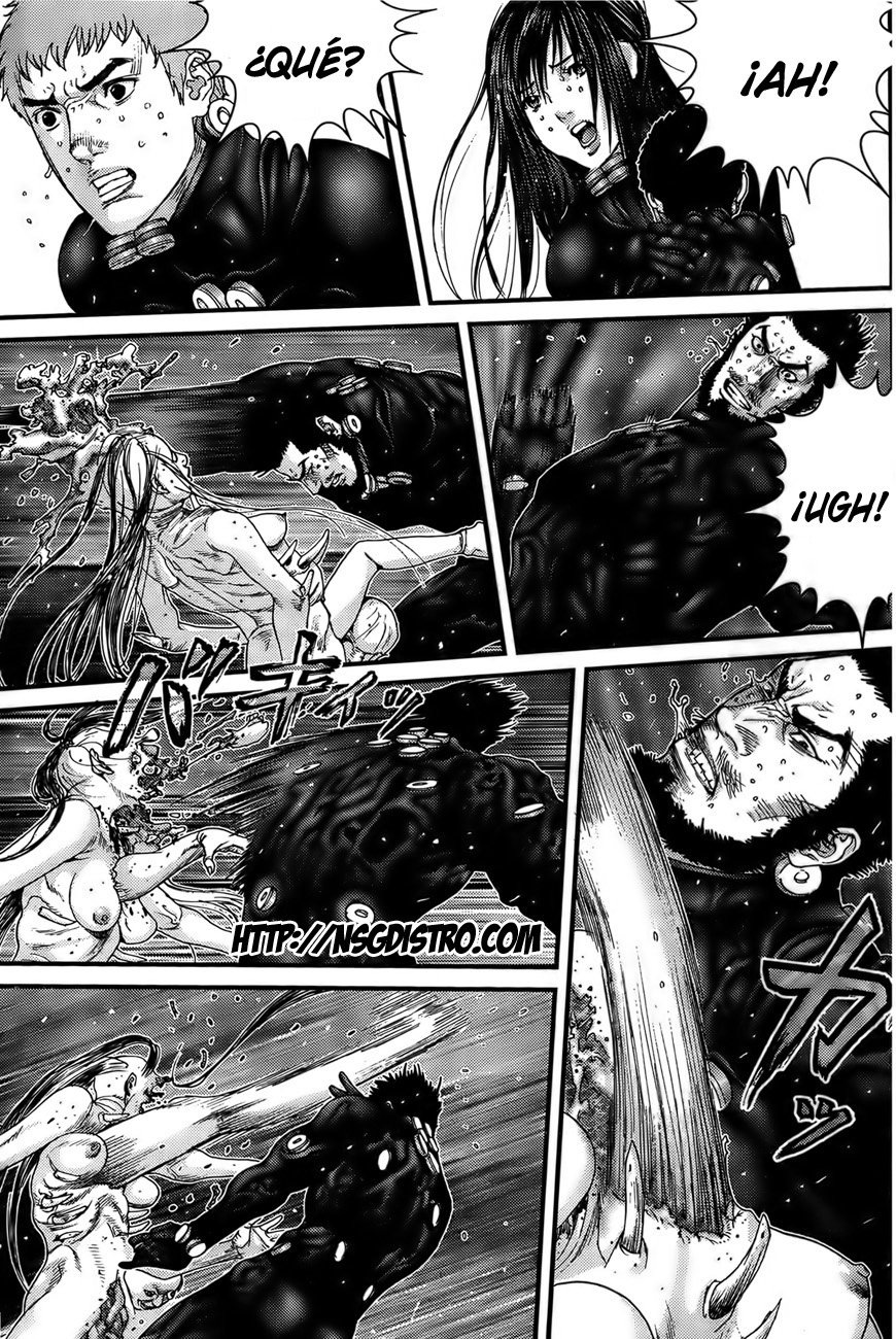 Read Gantz ES Manga Online