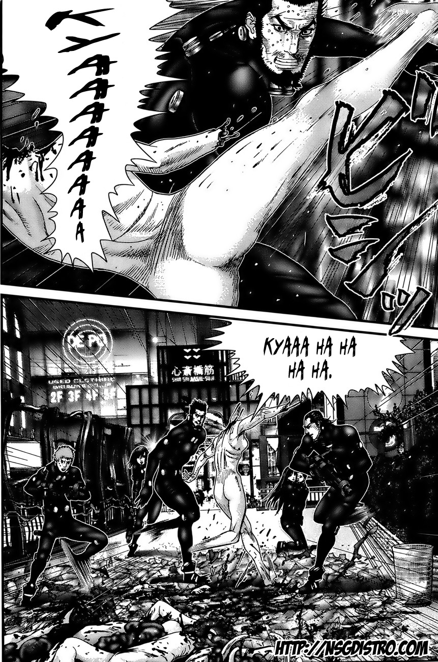 Read Gantz ES Manga Online