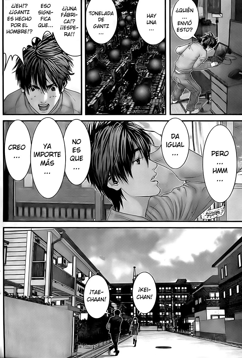 Read Gantz ES Manga Online
