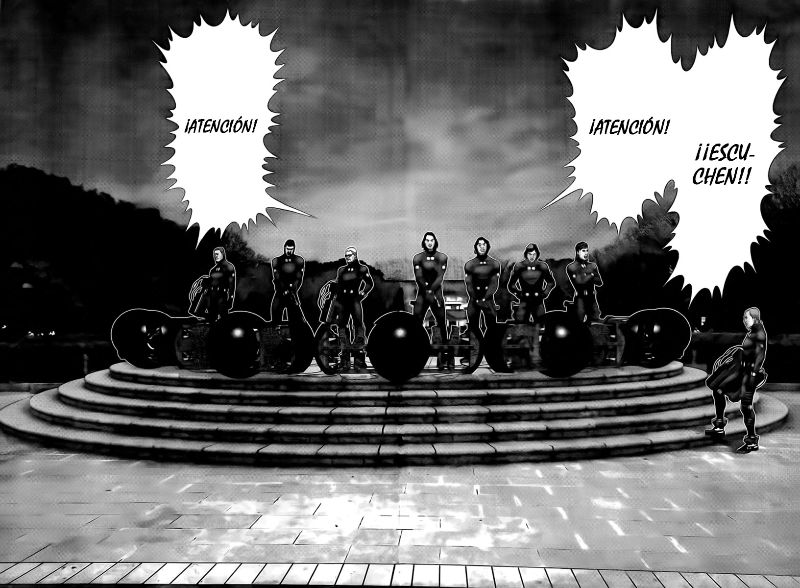 Read Gantz ES Manga Online