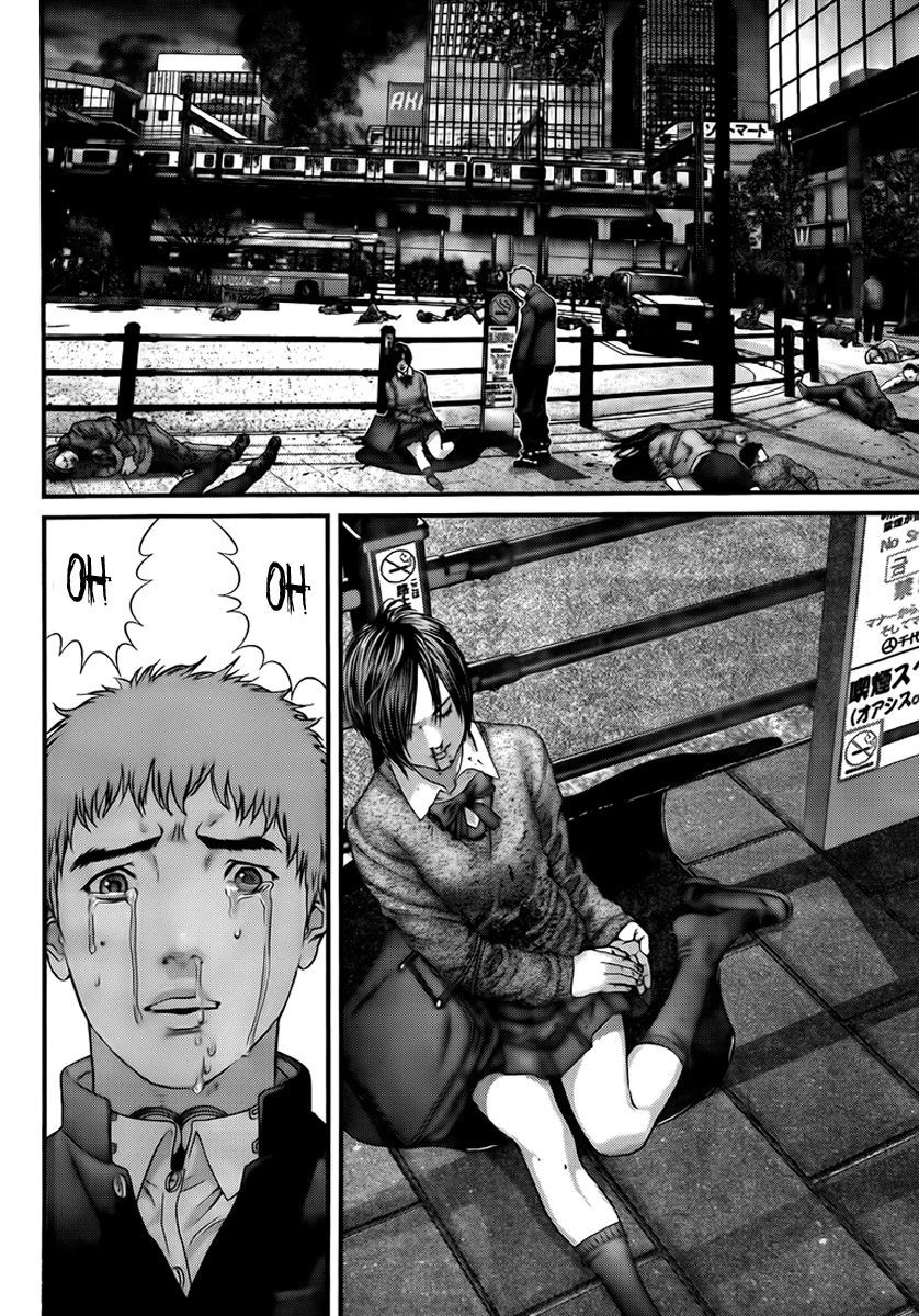 Read Gantz ES Manga Online