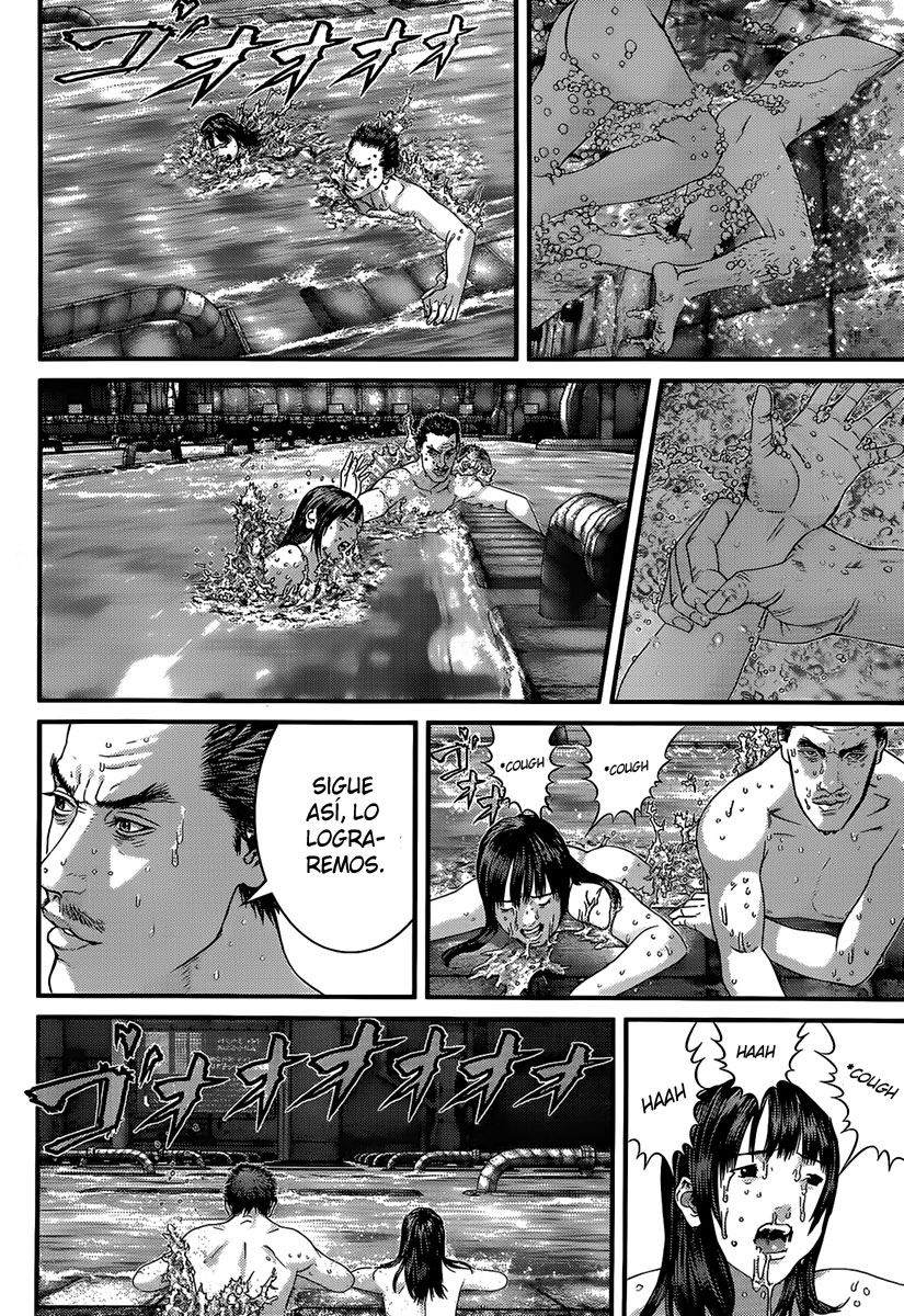Read Gantz ES Manga Online