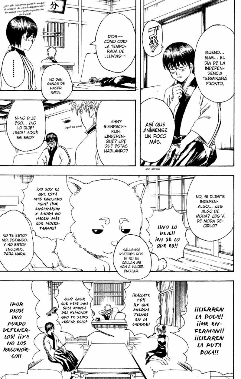 Read Gintama ES Manga Online