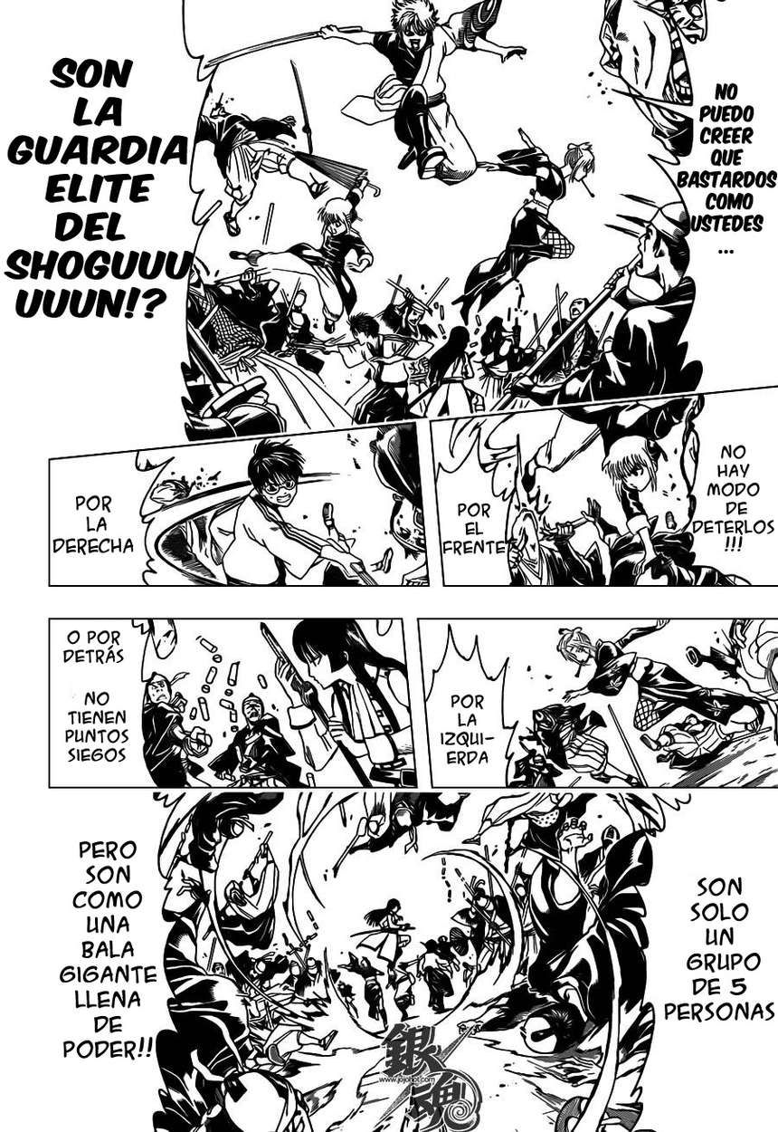 Read Gintama ES Manga Online