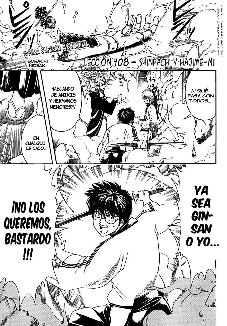 Read Gintama ES Manga Online