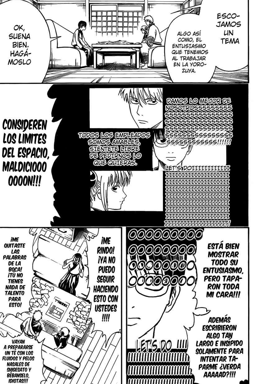 Read Gintama ES Manga Online