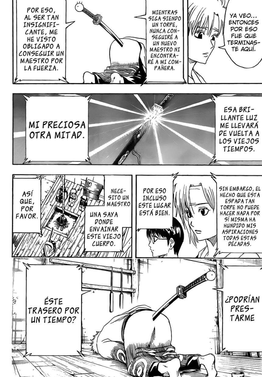 Read Gintama ES Manga Online