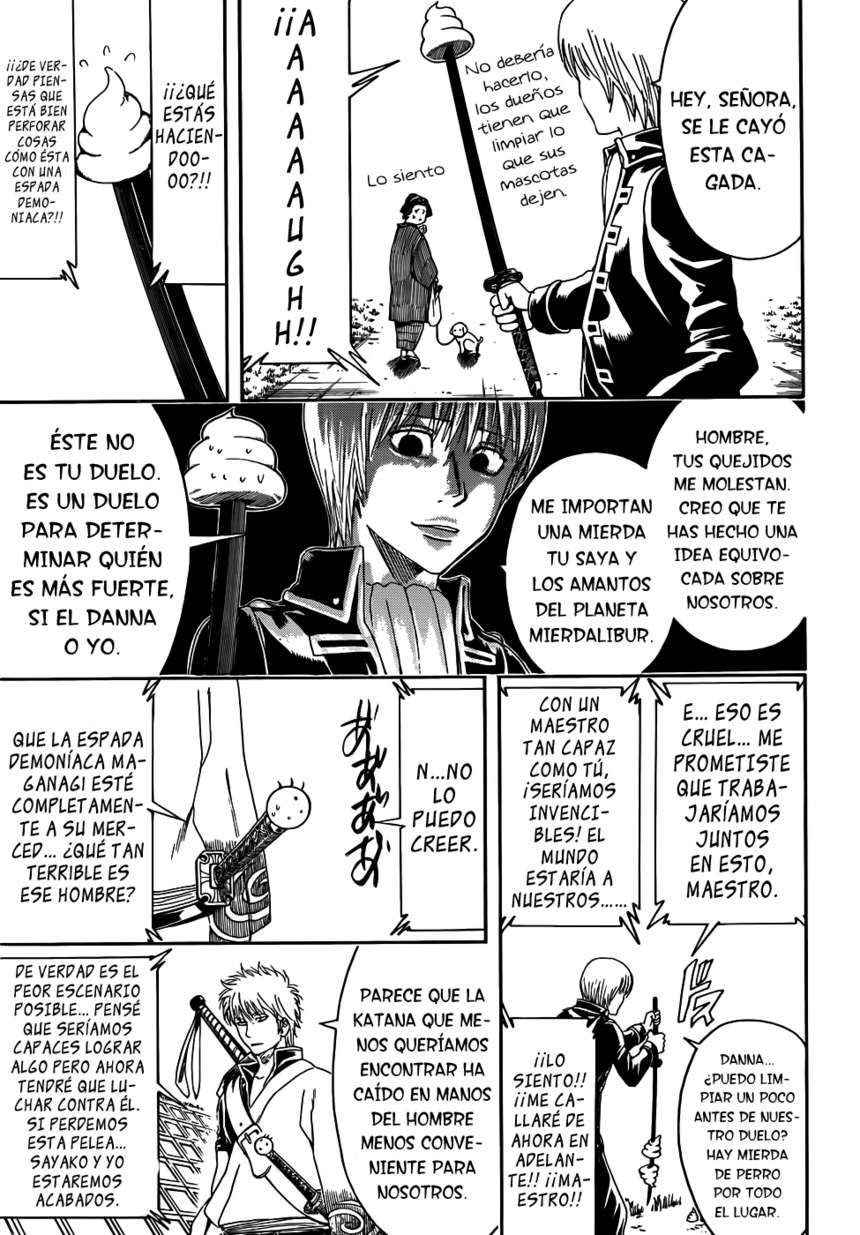 Read Gintama ES Manga Online