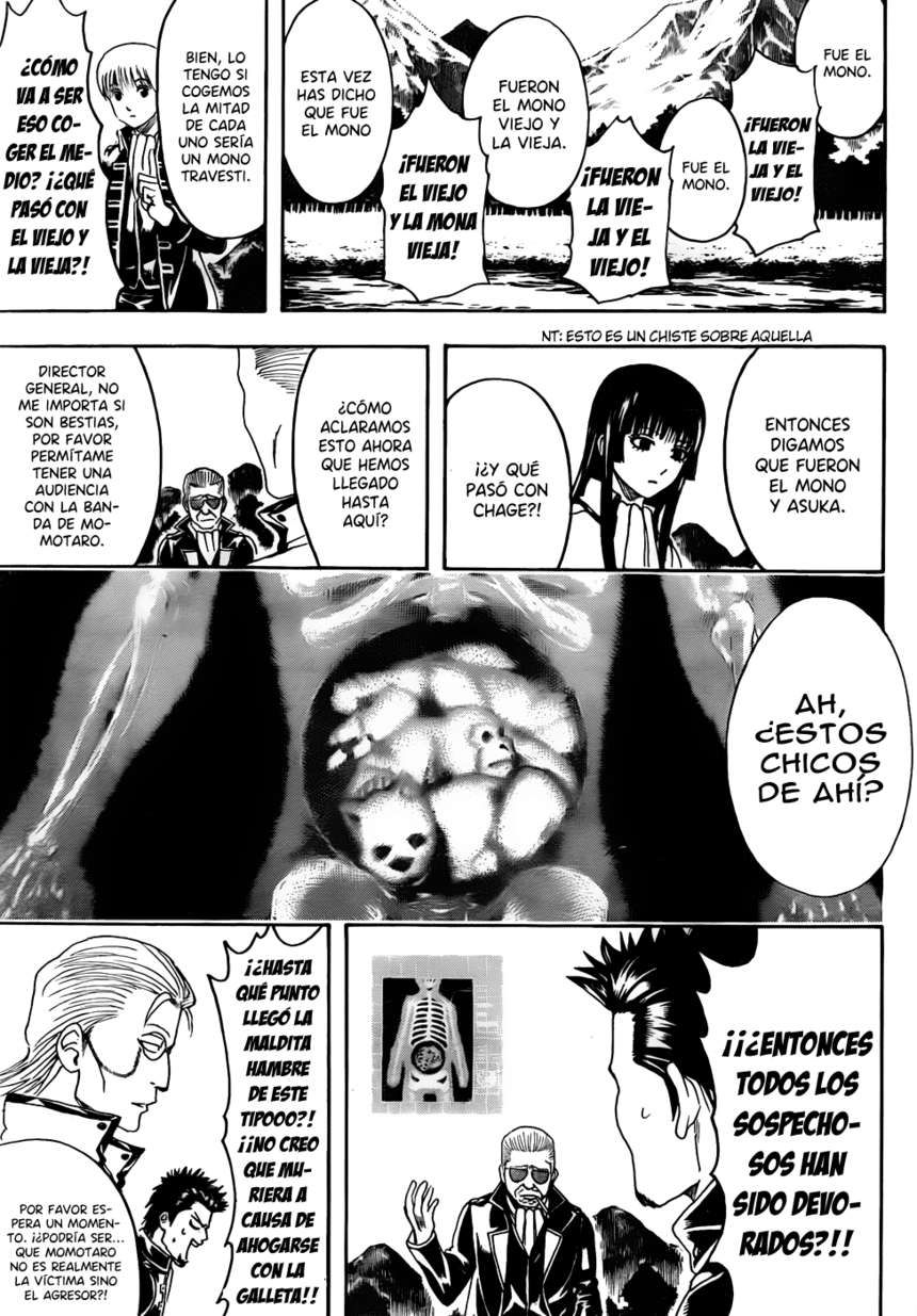 Read Gintama ES Manga Online