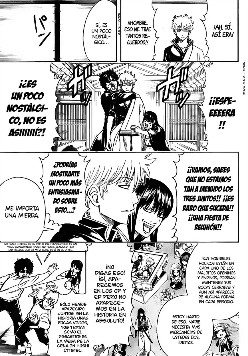 Read Gintama ES Manga Online