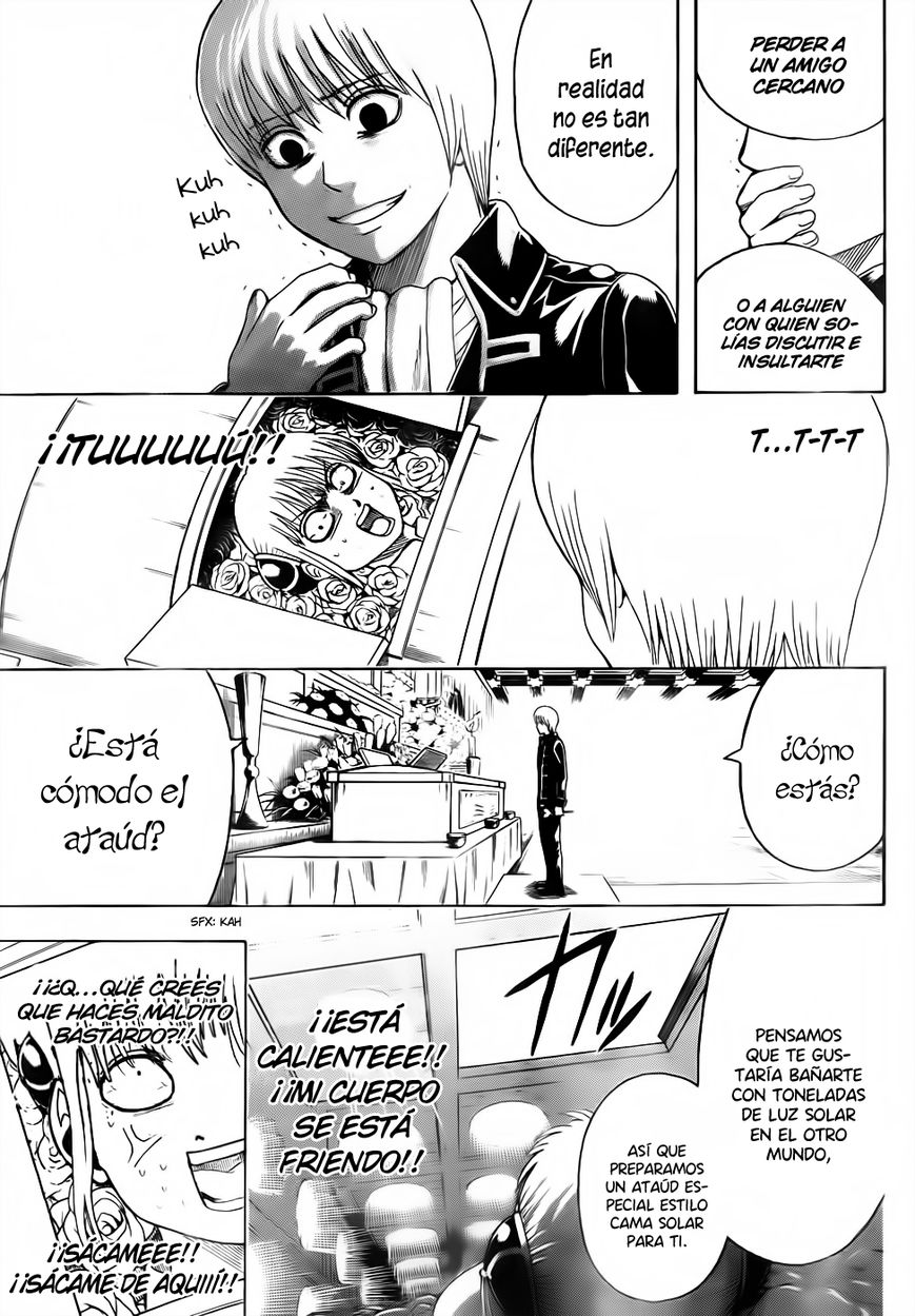 Read Gintama ES Manga Online