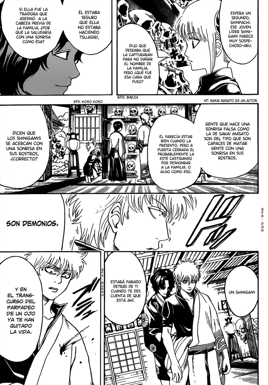 Read Gintama ES Manga Online