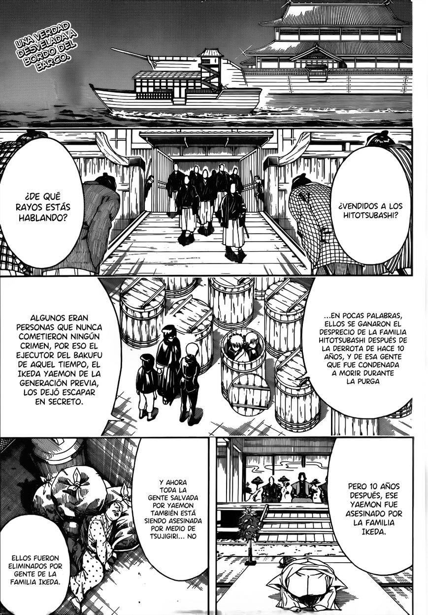 Read Gintama ES Manga Online
