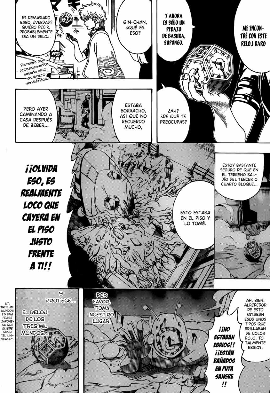 Read Gintama ES Manga Online