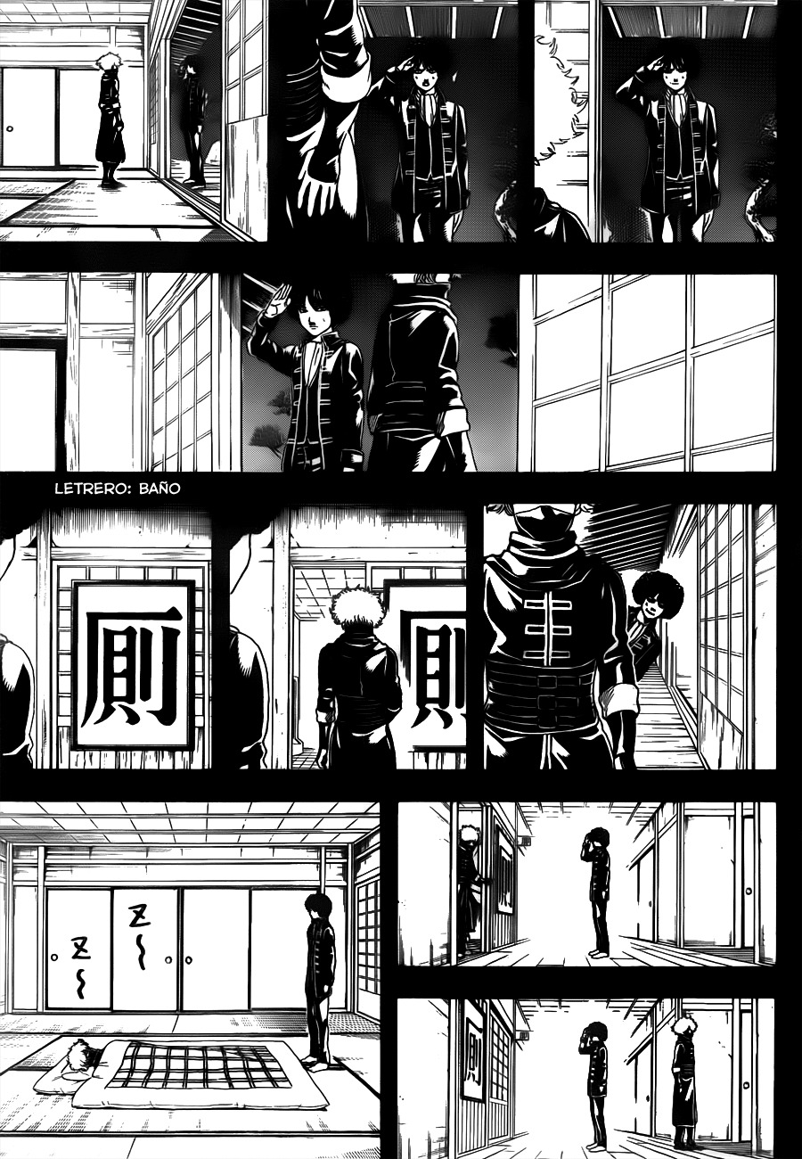 Read Gintama ES Manga Online