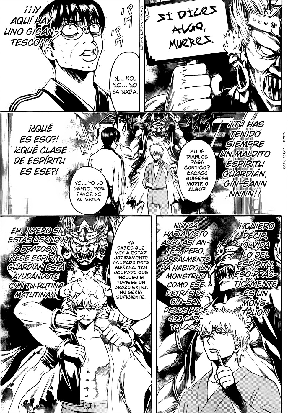 Read Gintama ES Manga Online