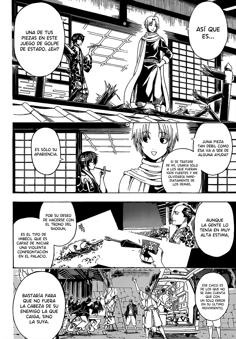 Read Gintama ES Manga Online