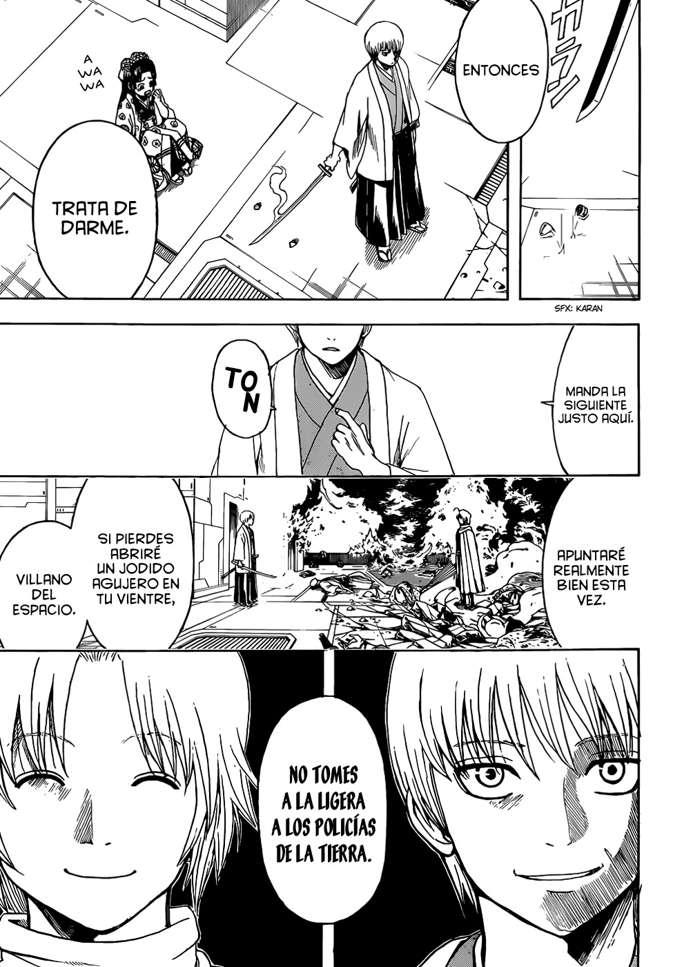 Read Gintama ES Manga Online