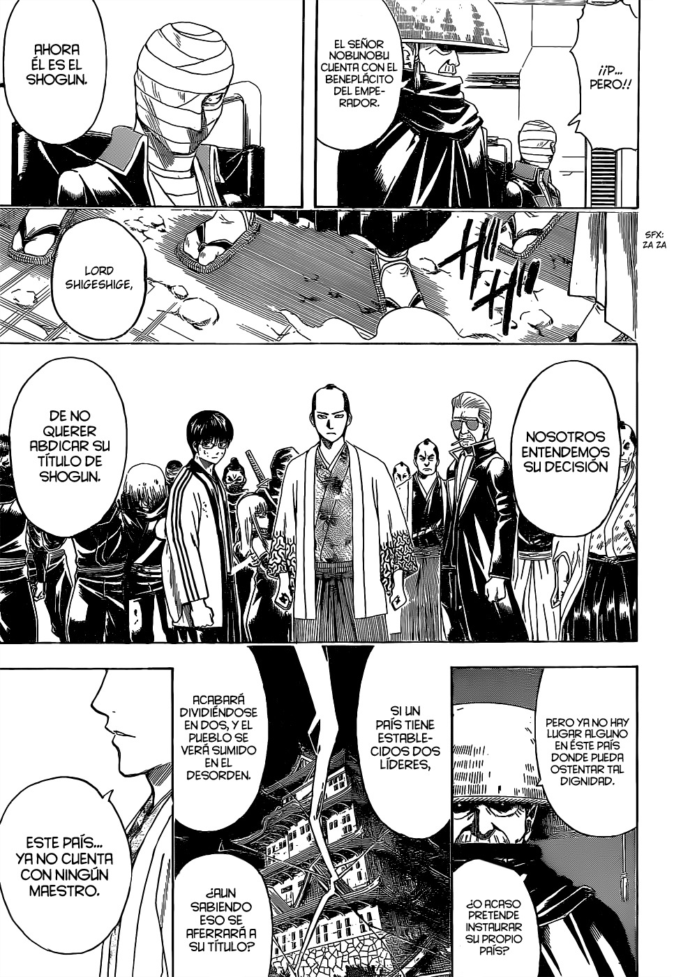 Read Gintama ES Manga Online