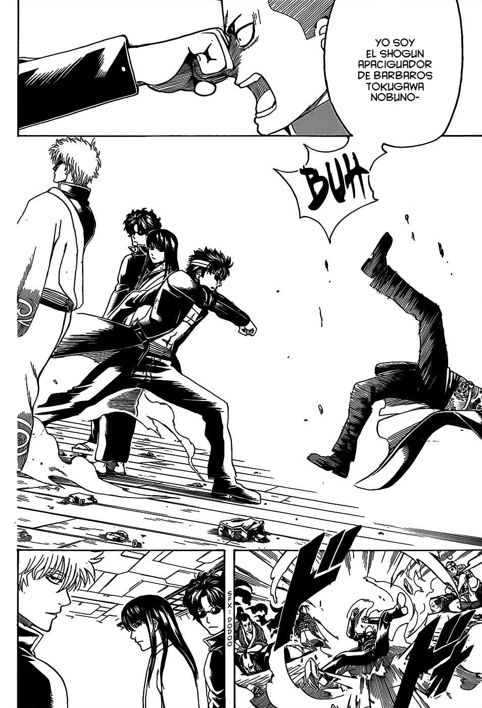 Read Gintama ES Manga Online