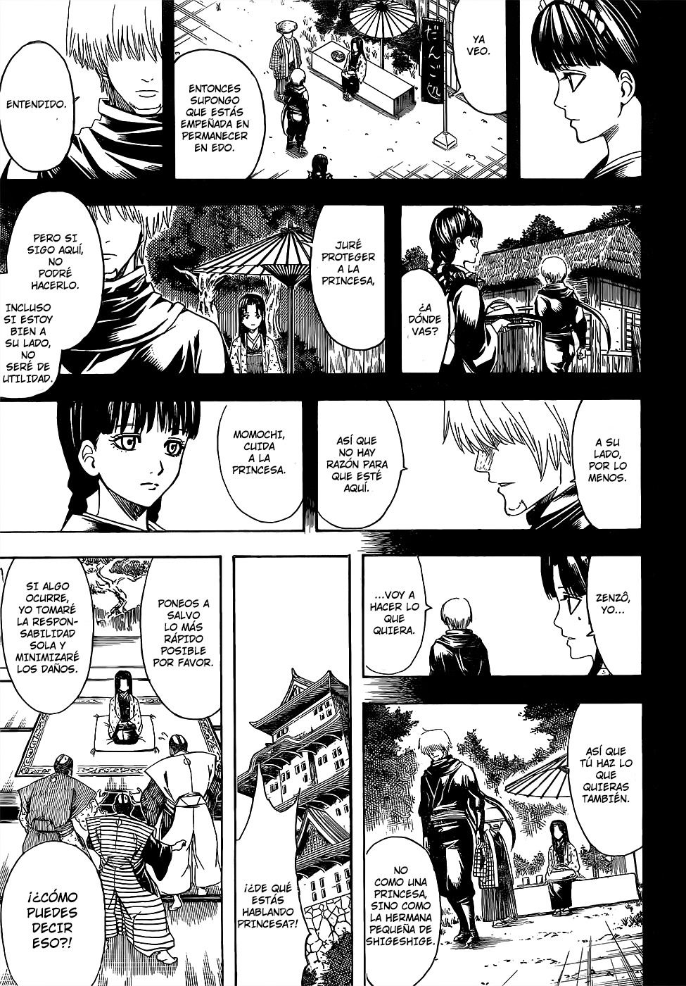 Read Gintama ES Manga Online