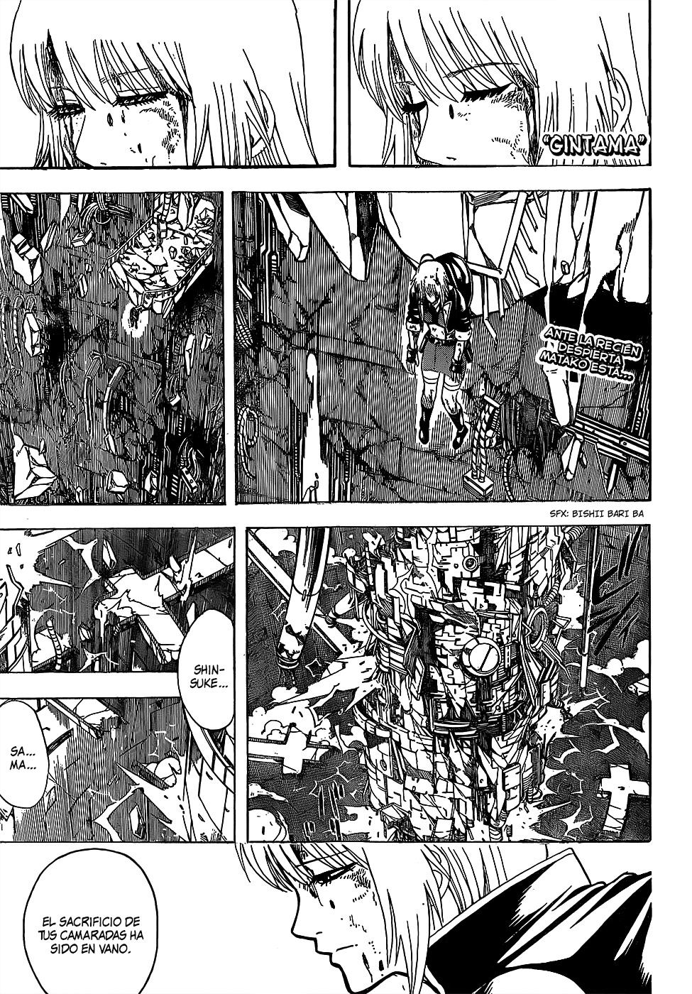 Read Gintama ES Manga Online