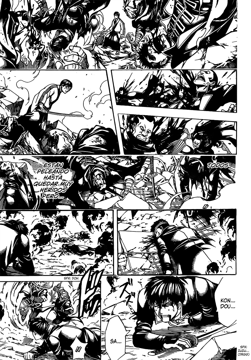 Read Gintama ES Manga Online