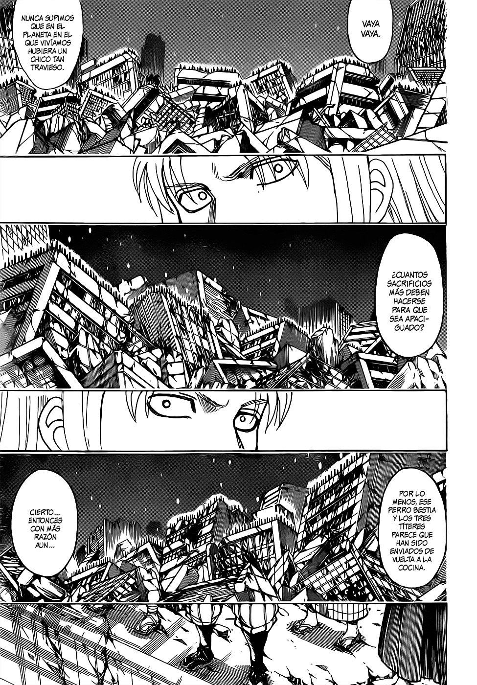 Read Gintama ES Manga Online