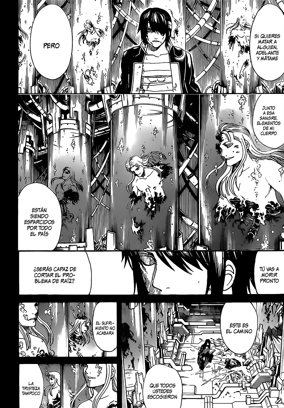 Read Gintama ES Manga Online