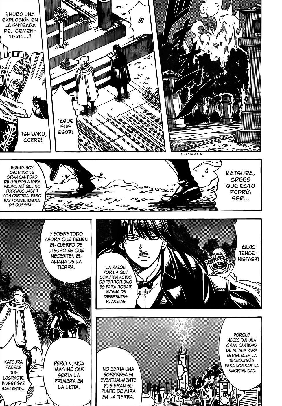 Read Gintama ES Manga Online