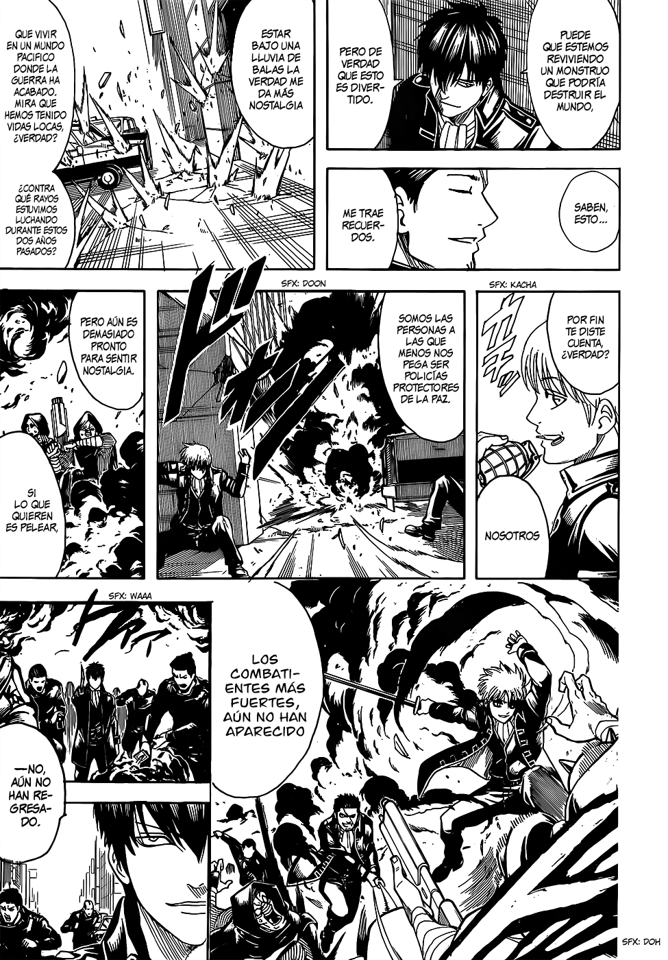 Read Gintama ES Manga Online