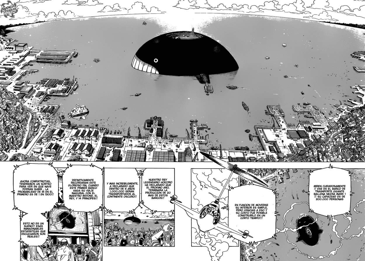 Read Hunter X Hunter ES Manga Online