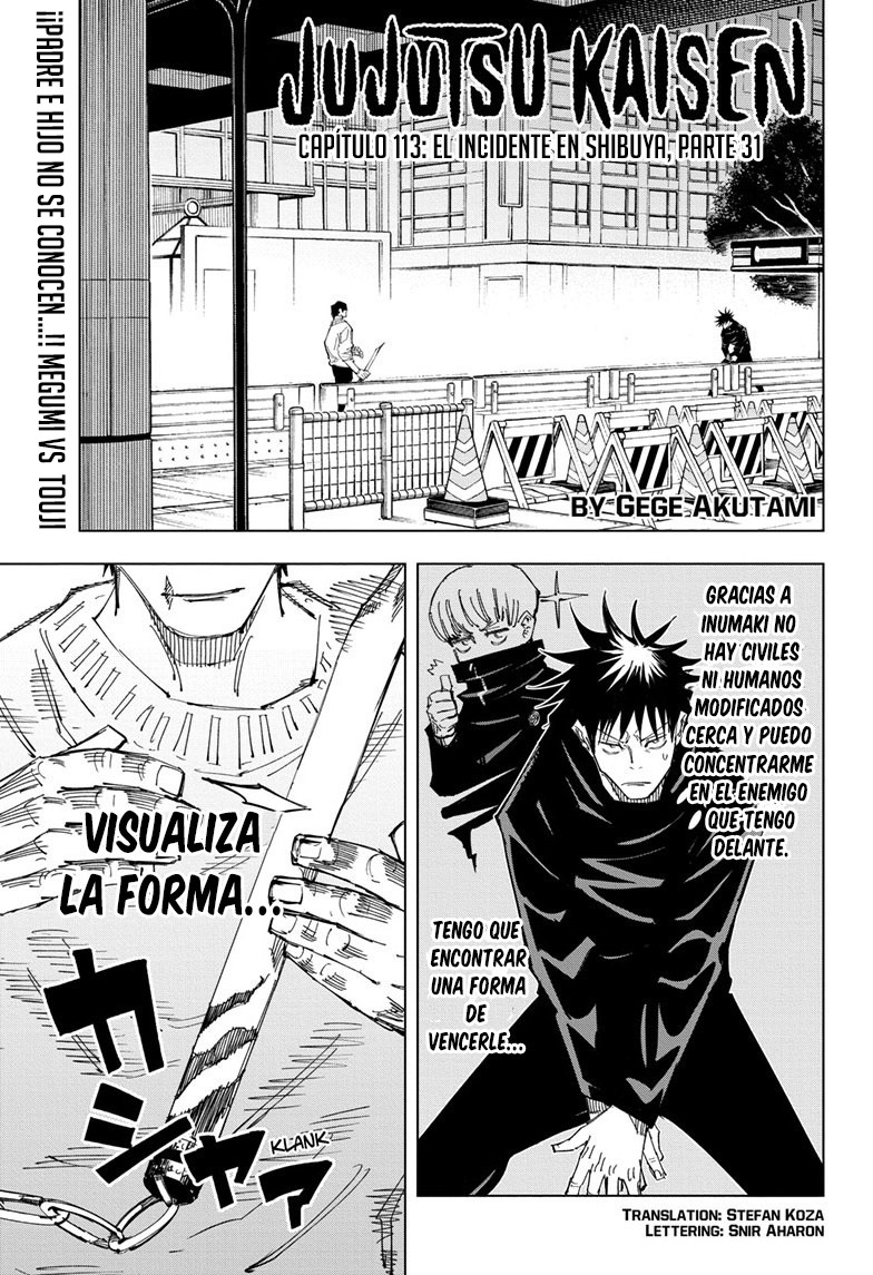 Read Jujutsu Kaisen ES Manga Online