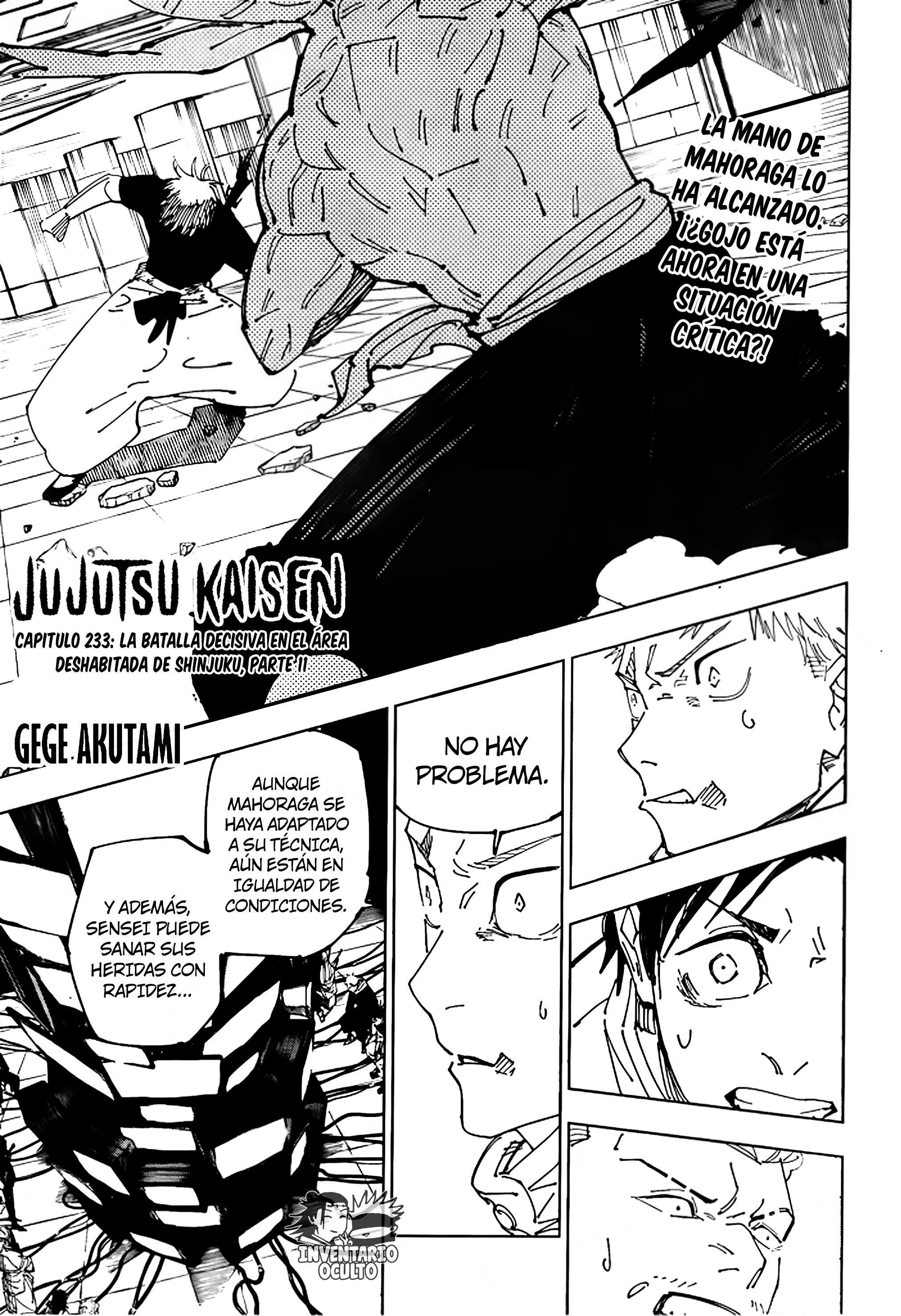 Read Jujutsu Kaisen ES Manga Online