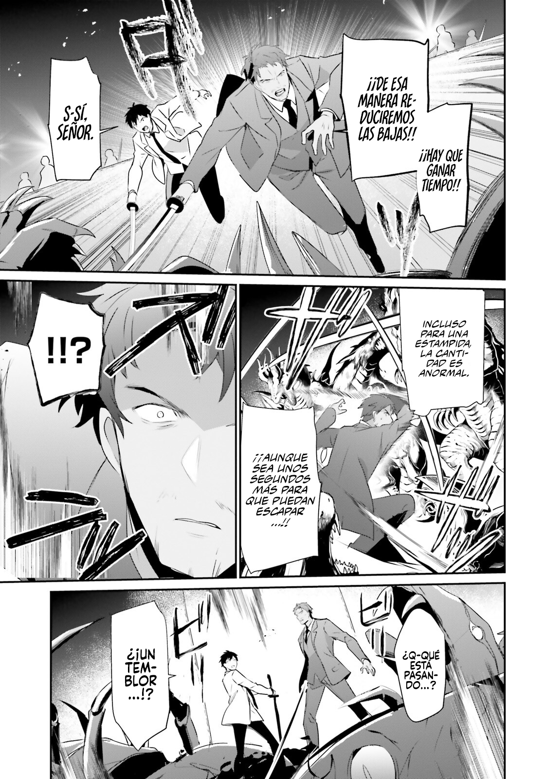 Read Kage no Jitsuryokusha ni Naritakute ES Manga Online