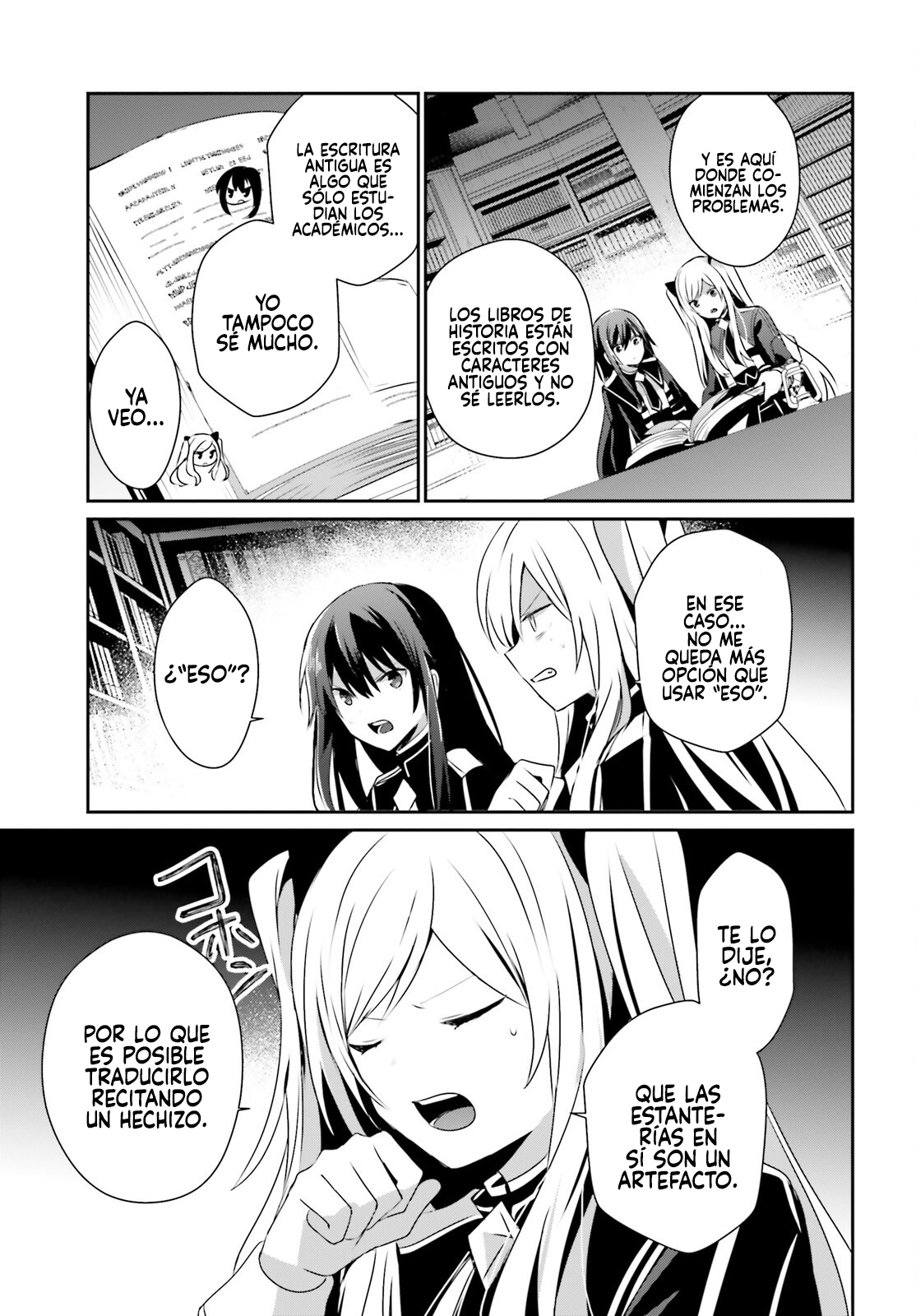 Read Kage no Jitsuryokusha ni Naritakute ES Manga Online