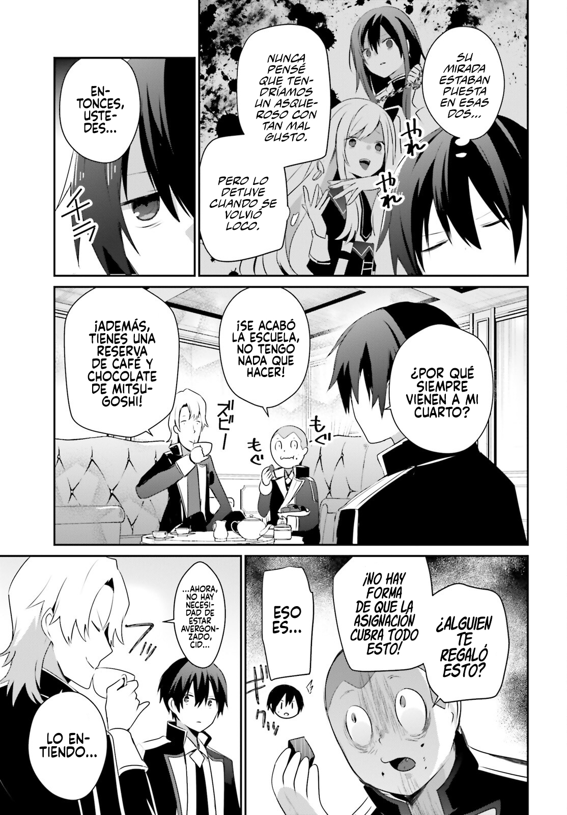 Read Kage no Jitsuryokusha ni Naritakute ES Manga Online