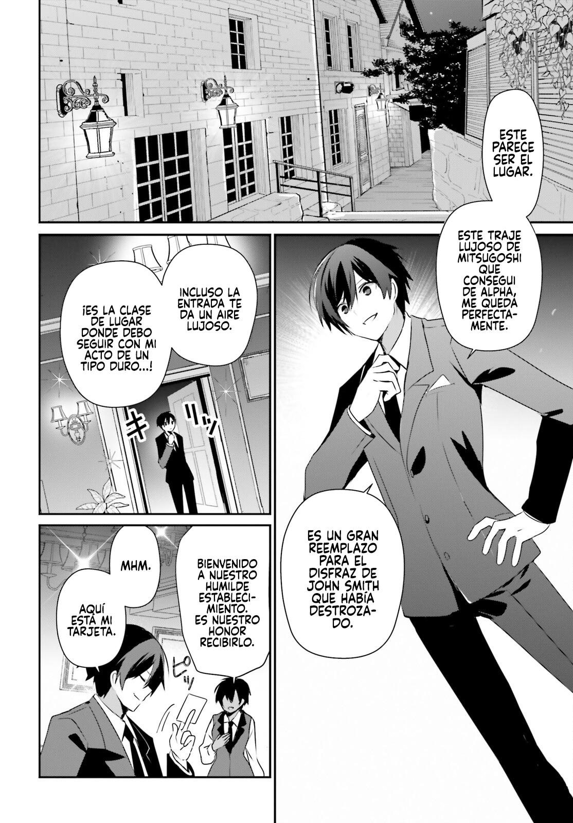 Read Kage no Jitsuryokusha ni Naritakute ES Manga Online