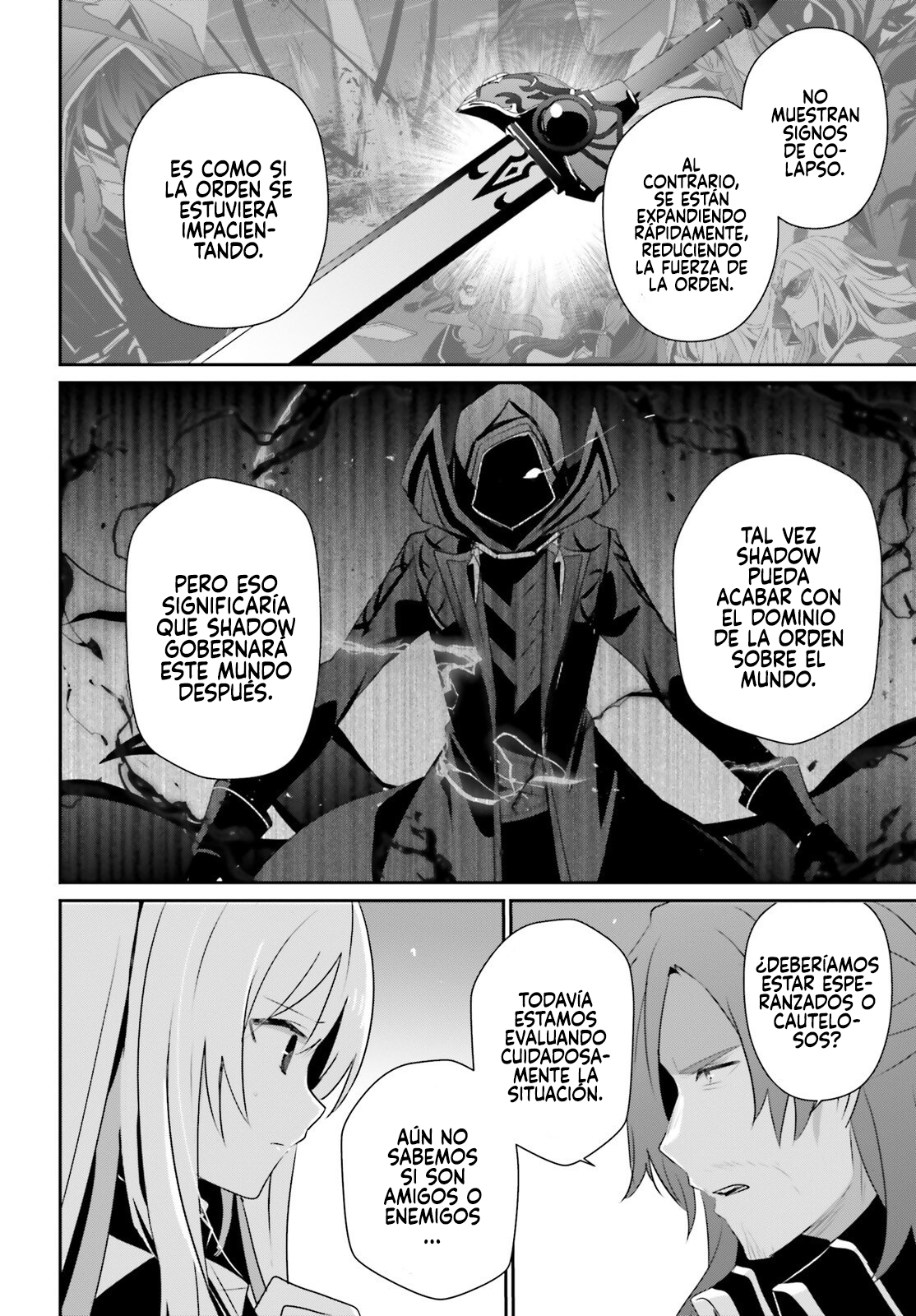 Read Kage no Jitsuryokusha ni Naritakute ES Manga Online