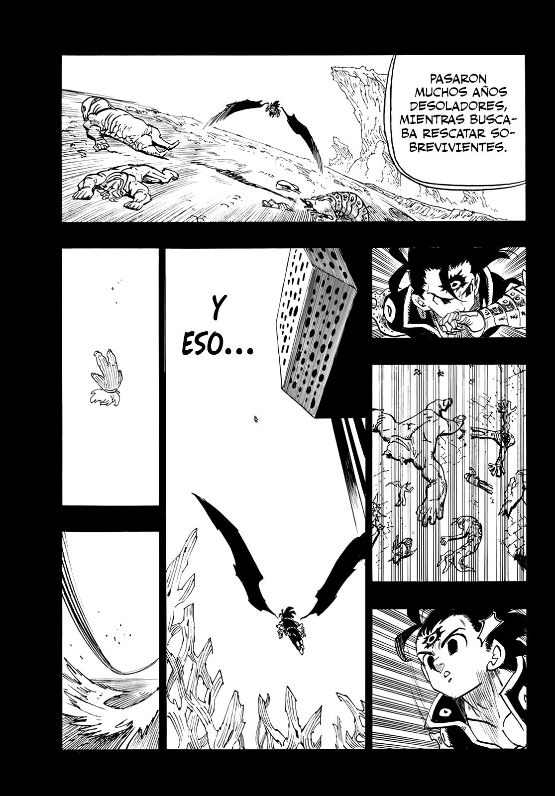 Read Los 4 caballeros del apocalipsis ES Manga Online