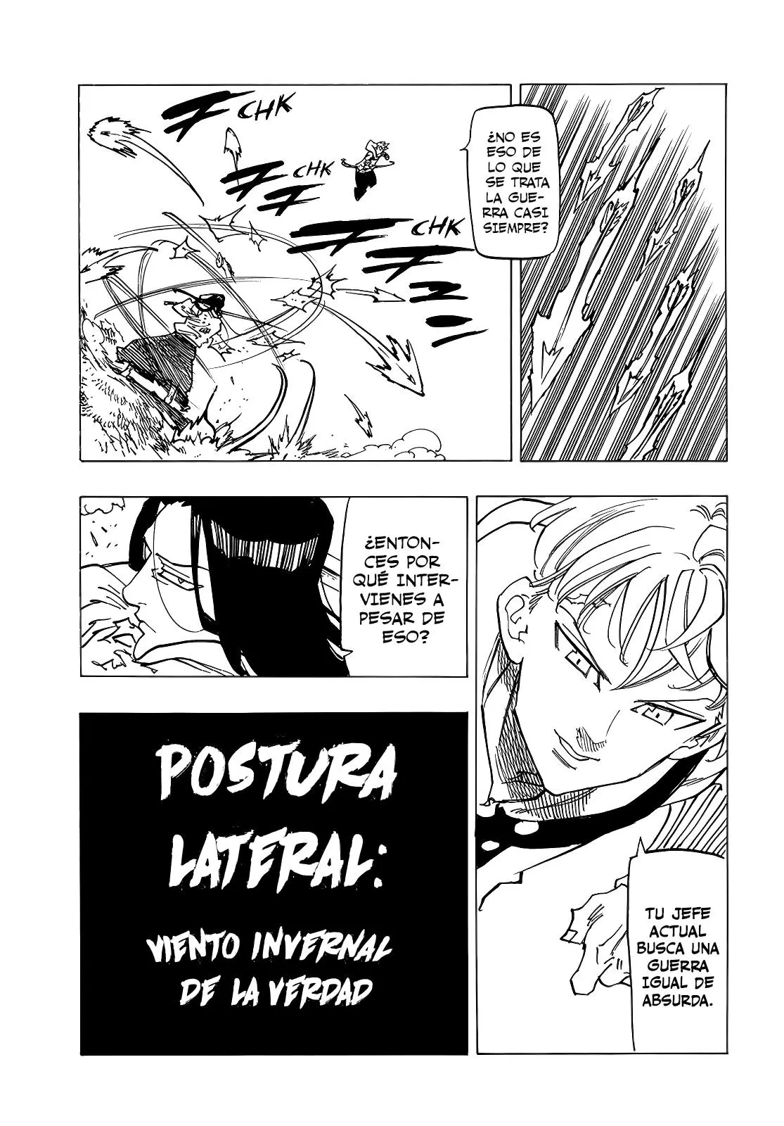 Read Los 4 caballeros del apocalipsis ES Manga Online