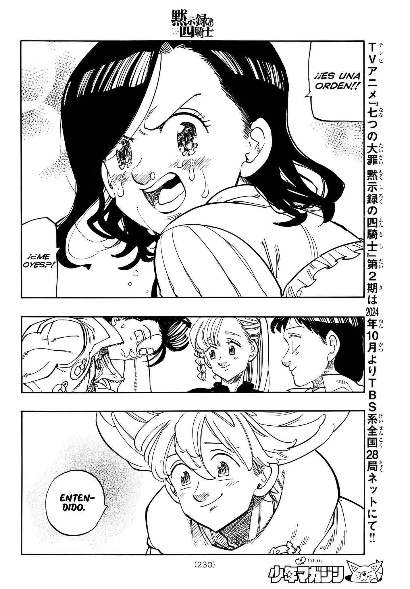 Read Los 4 caballeros del apocalipsis ES Manga Online