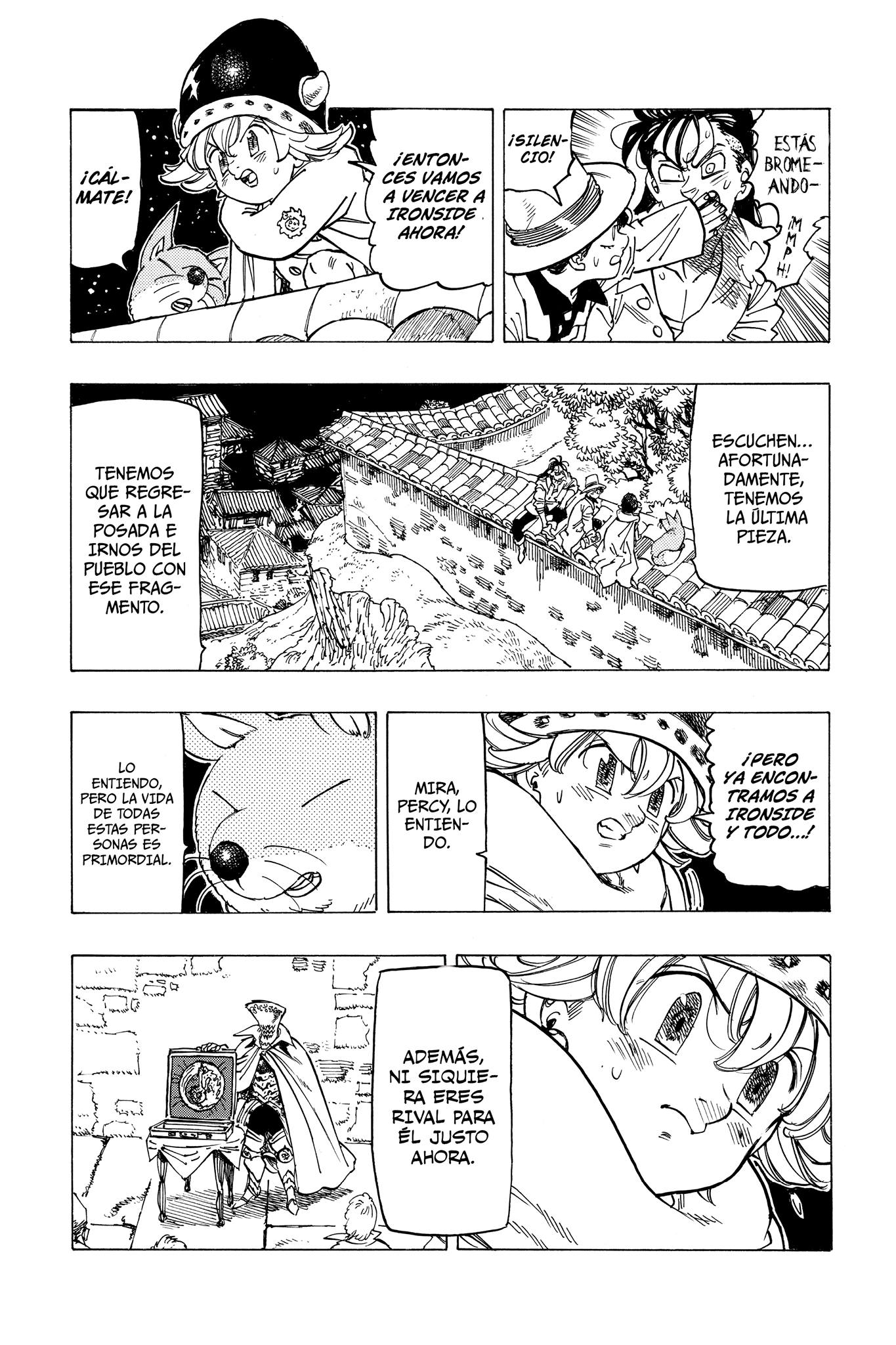 Read Los 4 caballeros del apocalipsis ES Manga Online