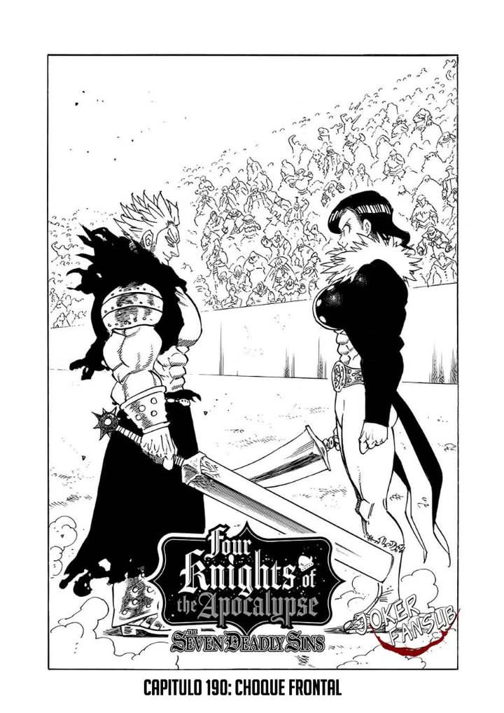 Read Los 4 caballeros del apocalipsis ES Manga Online