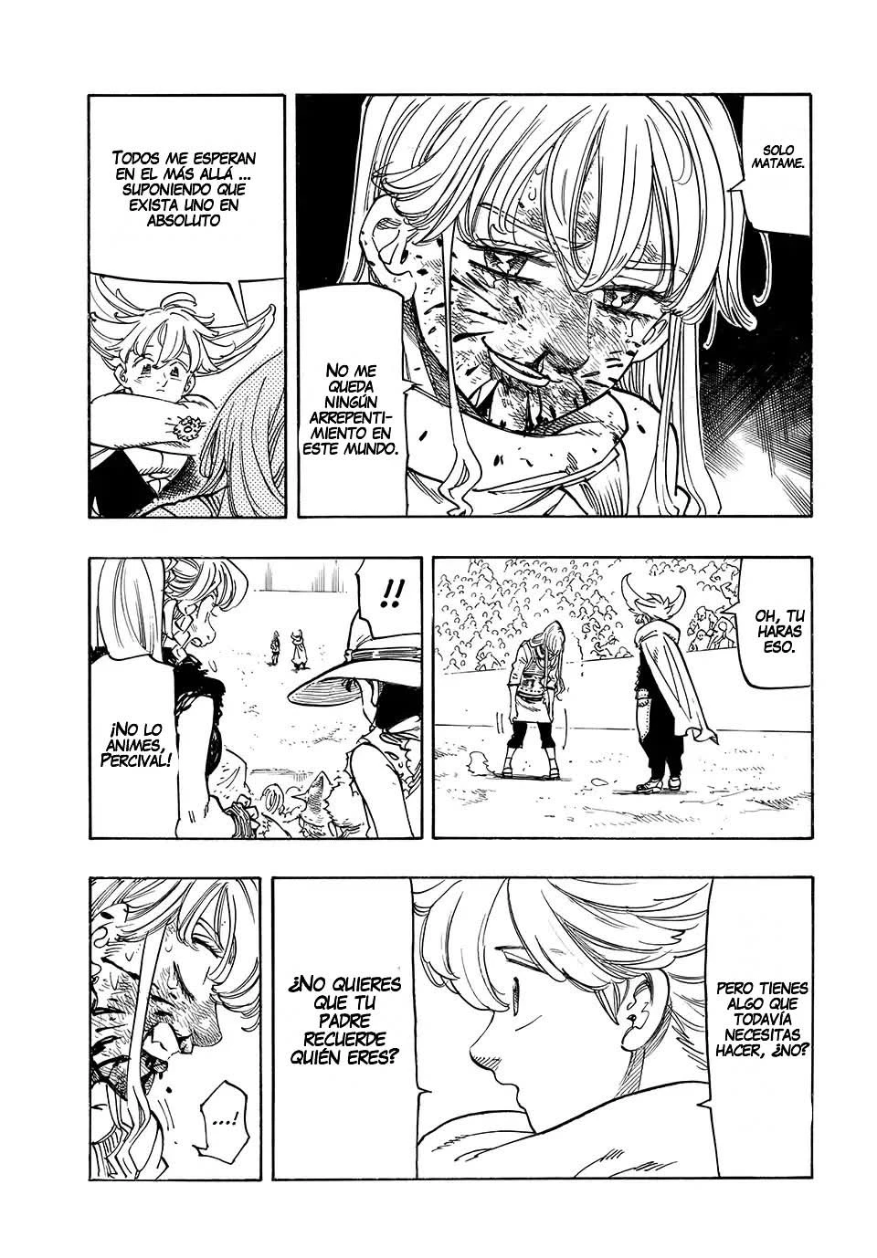 Read Los 4 caballeros del apocalipsis ES Manga Online