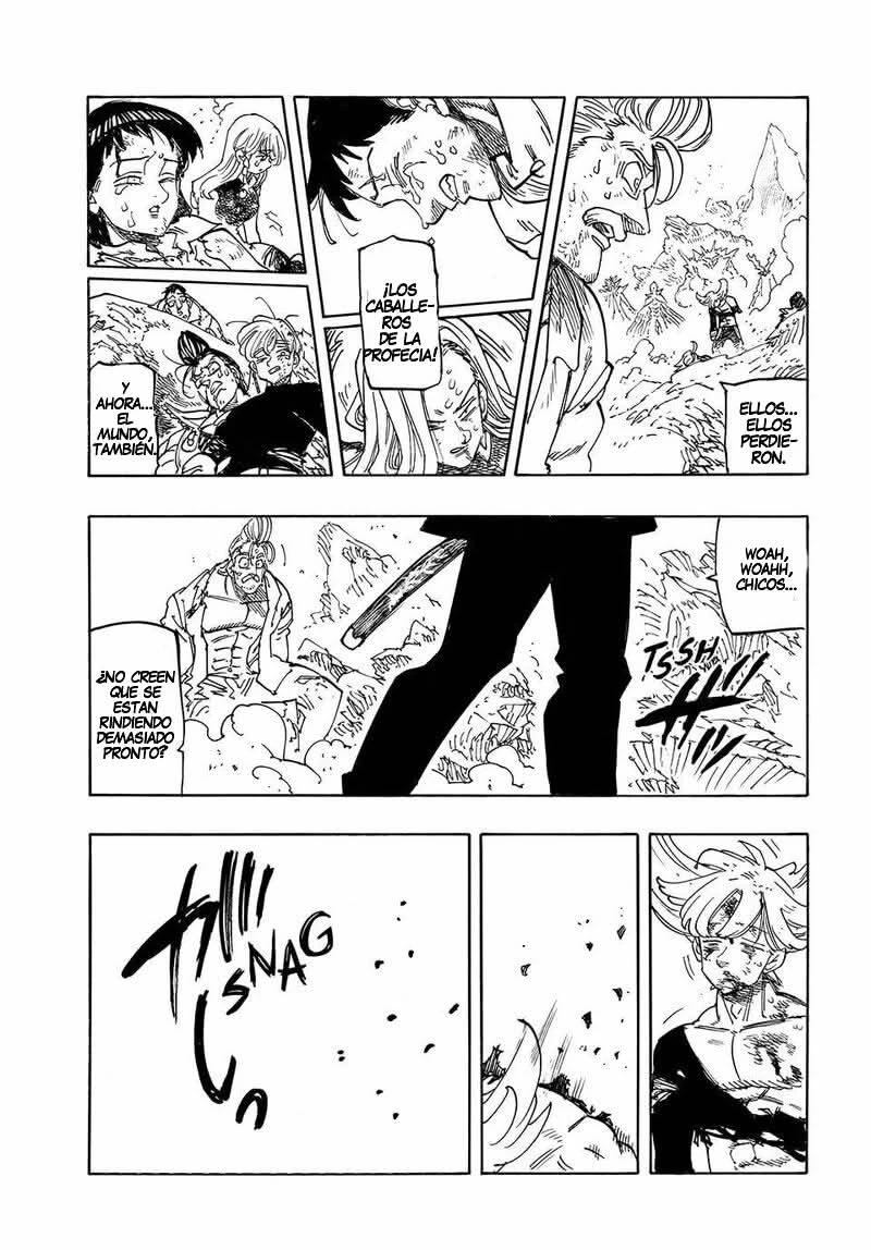 Read Los 4 caballeros del apocalipsis ES Manga Online
