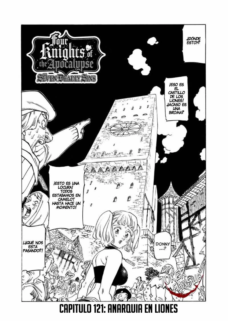 Read Los 4 caballeros del apocalipsis ES Manga Online
