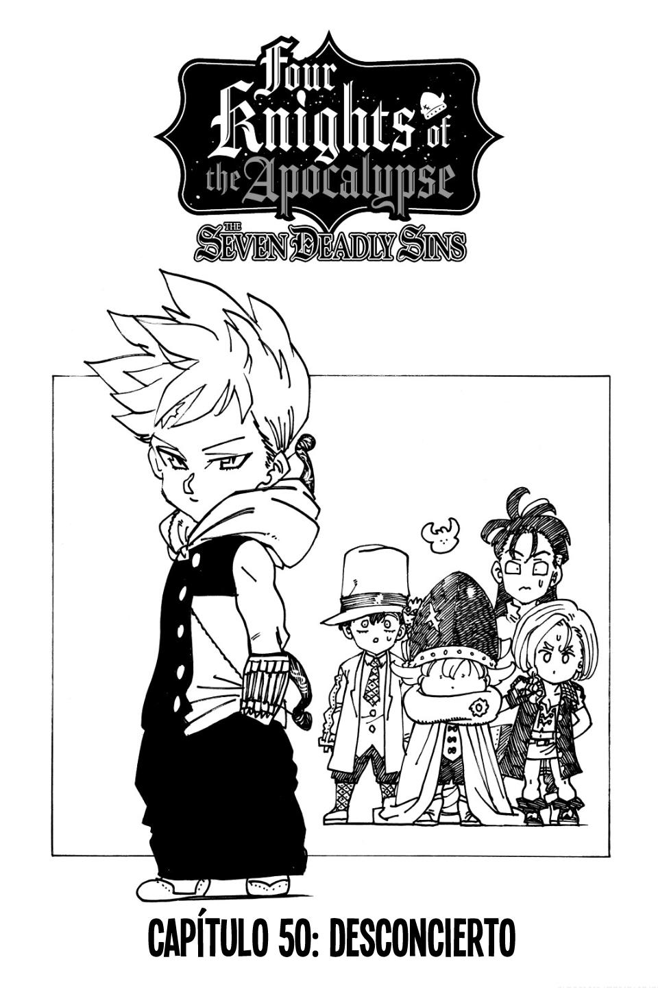 Read Los 4 caballeros del apocalipsis ES Manga Online