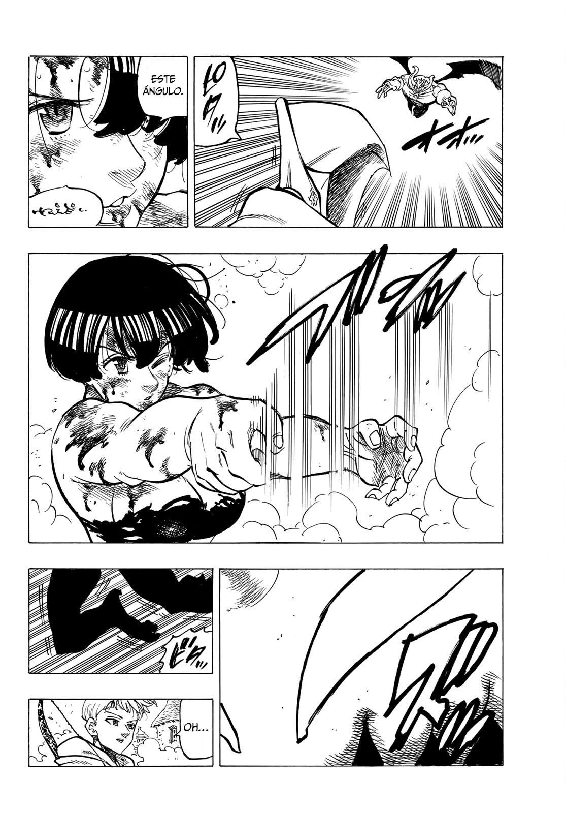 Read Los 4 caballeros del apocalipsis ES Manga Online